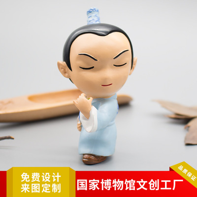 樹脂公仔 文創產品中的創意明星，點亮旅游經濟與禮品定制新篇章